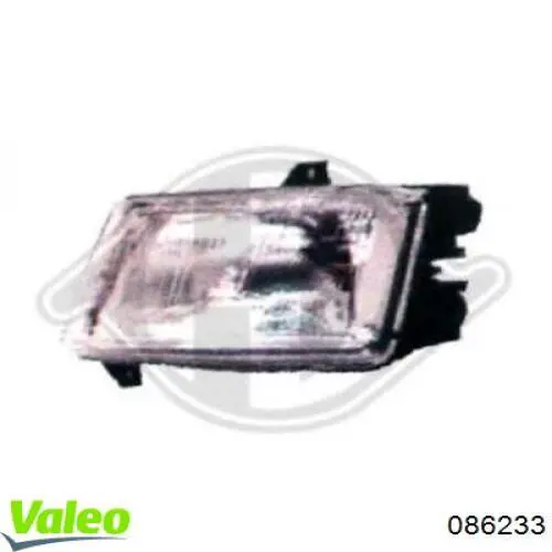 086233 VALEO Основна фара - вставка
