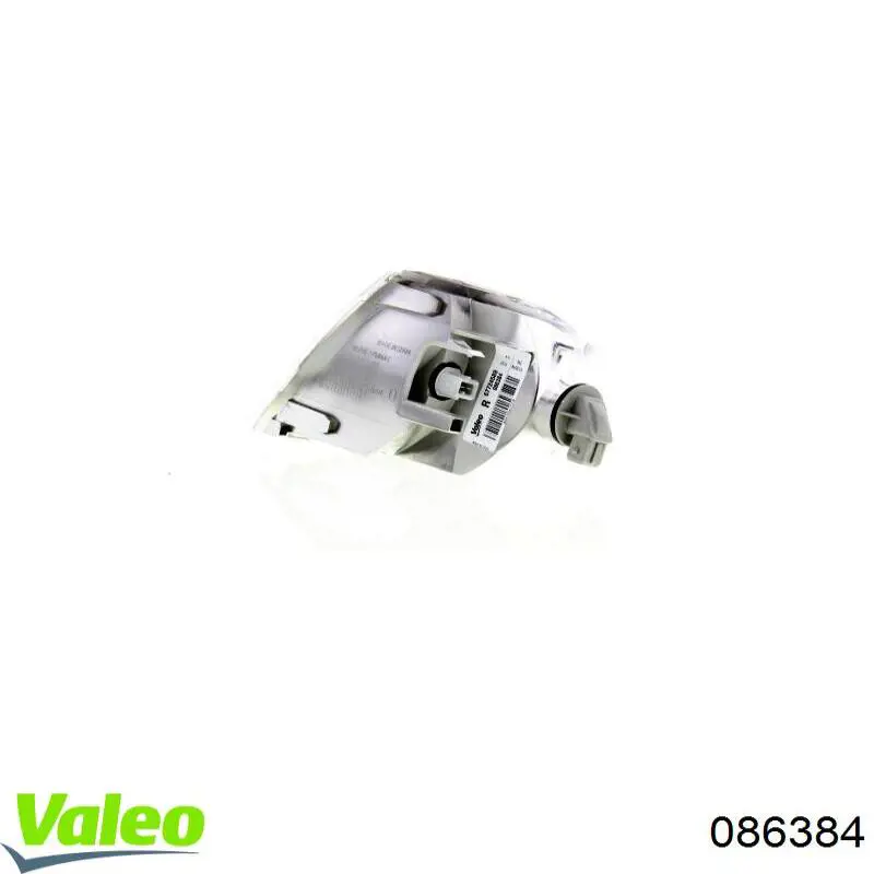 Правий покажчик повороту - лампа VALEO 086384 ціна, від 7.34 USD