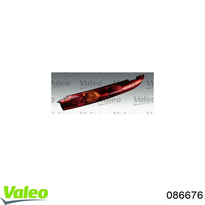 086676 VALEO Задня ліва фара