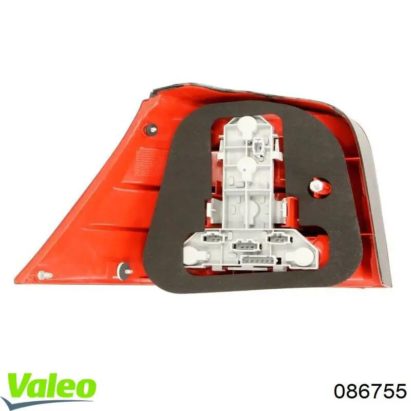 Задня права фара 086755 VALEO