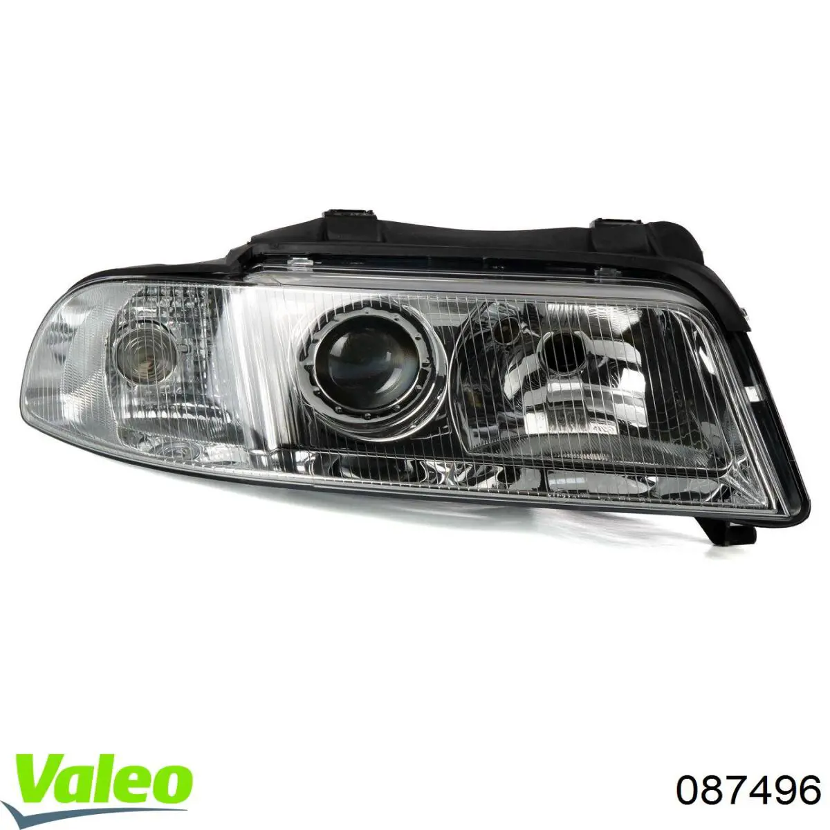 Основна фара в зборі ліва VALEO 087496 ціна, від 146.44 USD