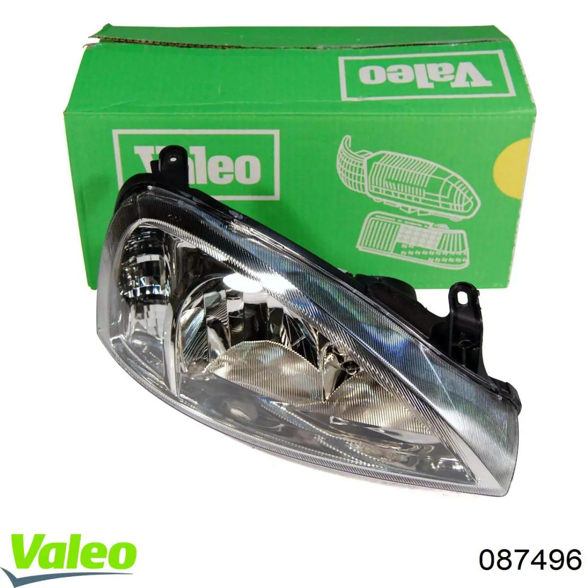 Купити 087496 VALEO Блок фара ліва