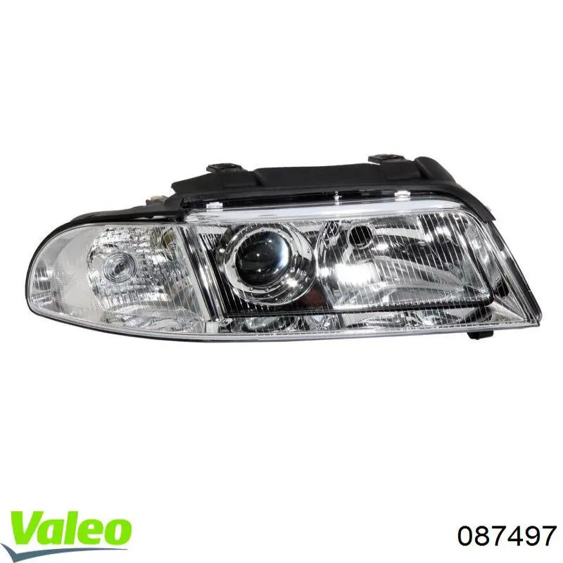 Фара правая VALEO 087497 ціна, від 126.69 USD