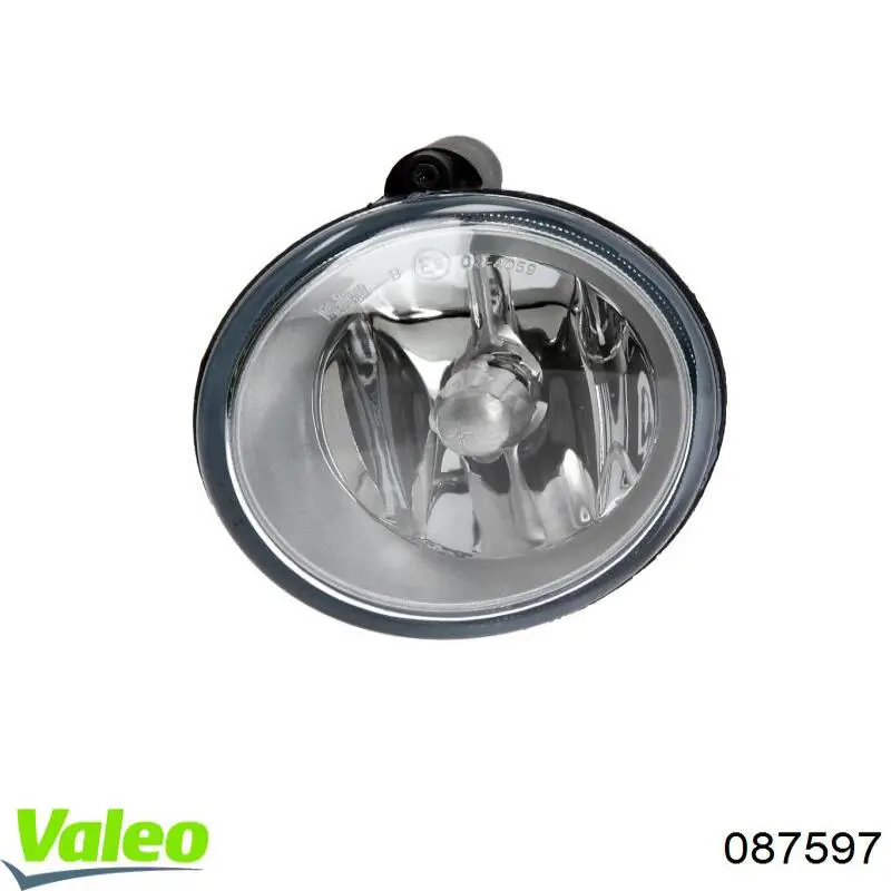  Фара протитуманна, ліва Renault Scenic 2