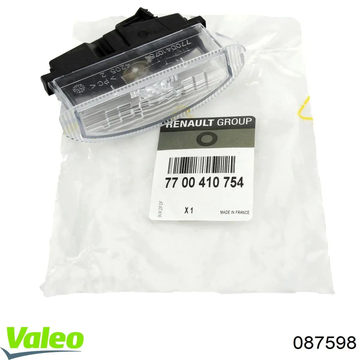 Туманка права VALEO 087598 ціна, від 27.78 USD