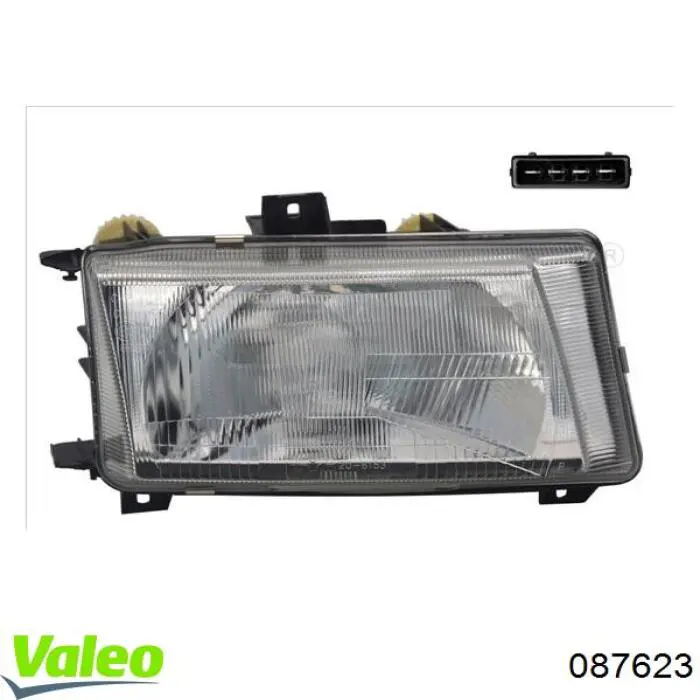 Фара ліва FP9505R3E Depo/Loro/Abakus