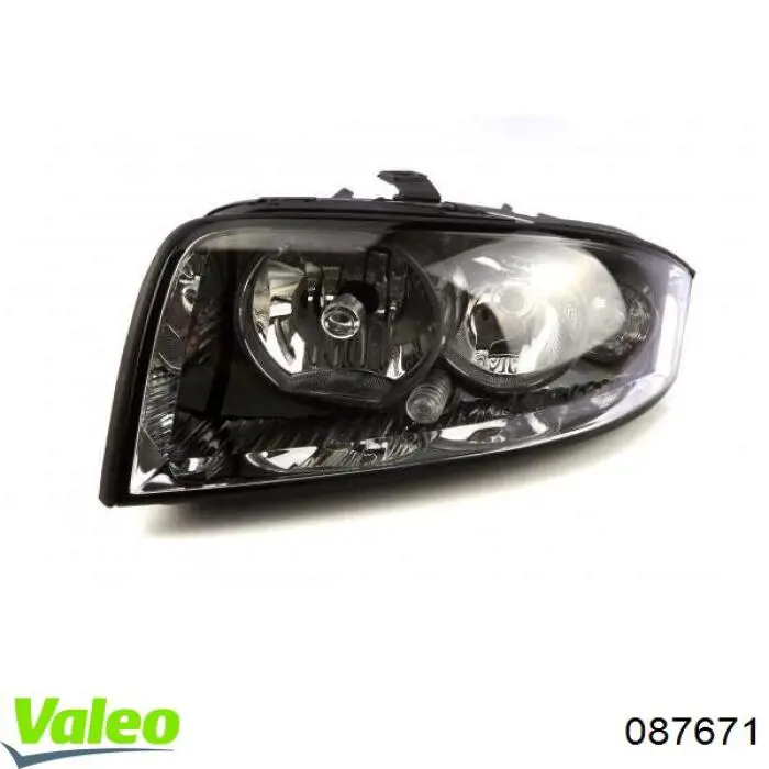 Фара ліва 87671 VALEO