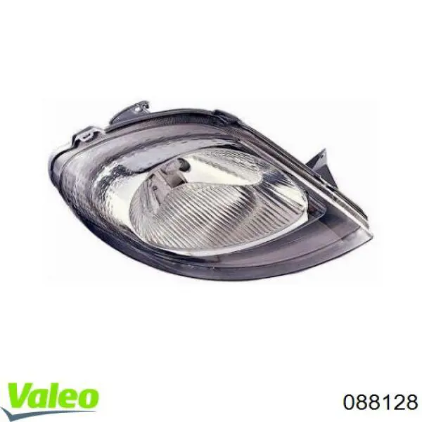 Купити 088128 VALEO Права блок фара