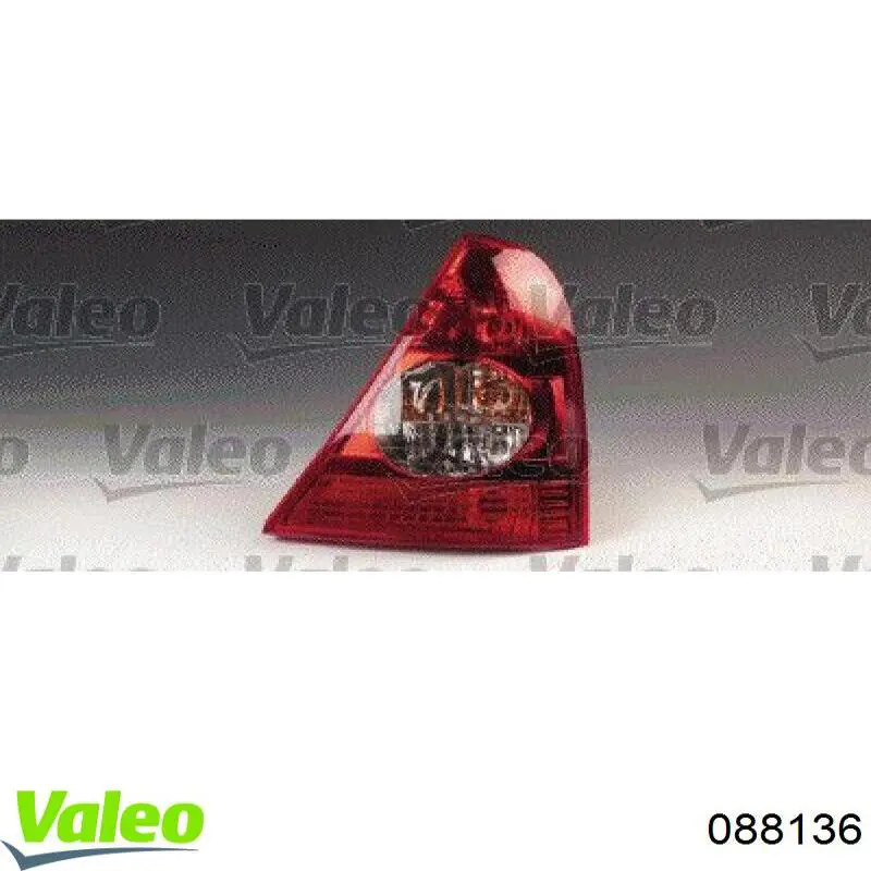 Купити 88136 VALEO Задня права фара