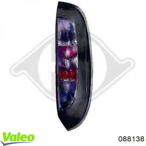 Купити 088138 VALEO Задня права фара