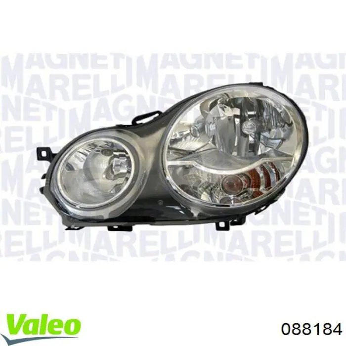 Фара правая VALEO 088184 ціна, від 118.69 USD