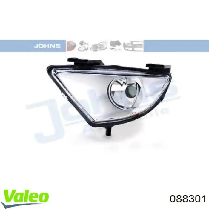 Купити 088301 VALEO Фара протитуманна, ліва