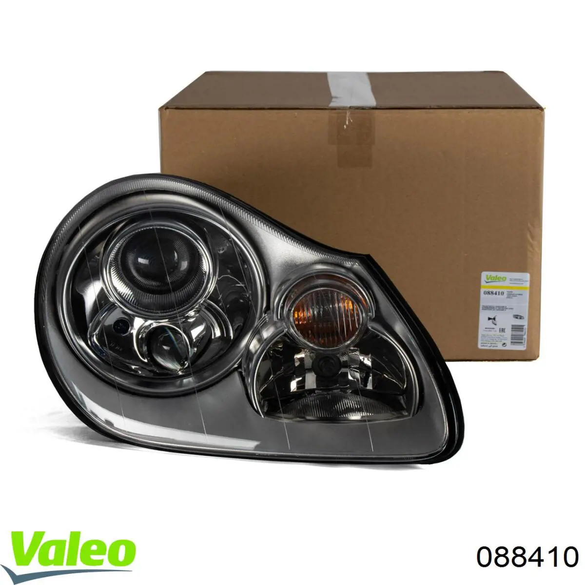 Фара правая VALEO 088410 ціна, від 257.56 USD