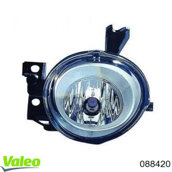 Туманка права VALEO 088420 ціна, від 34.35 USD