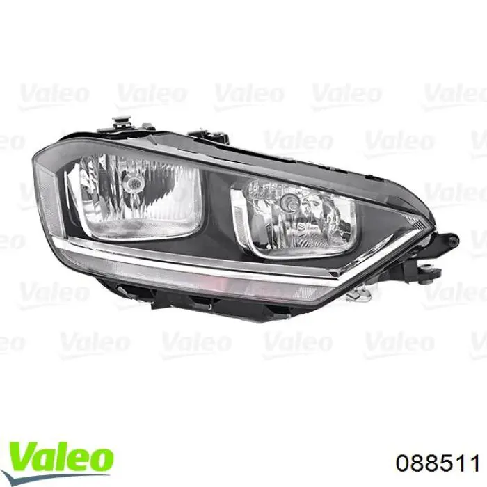 088511 VALEO Фара дальнього світла в зборі
