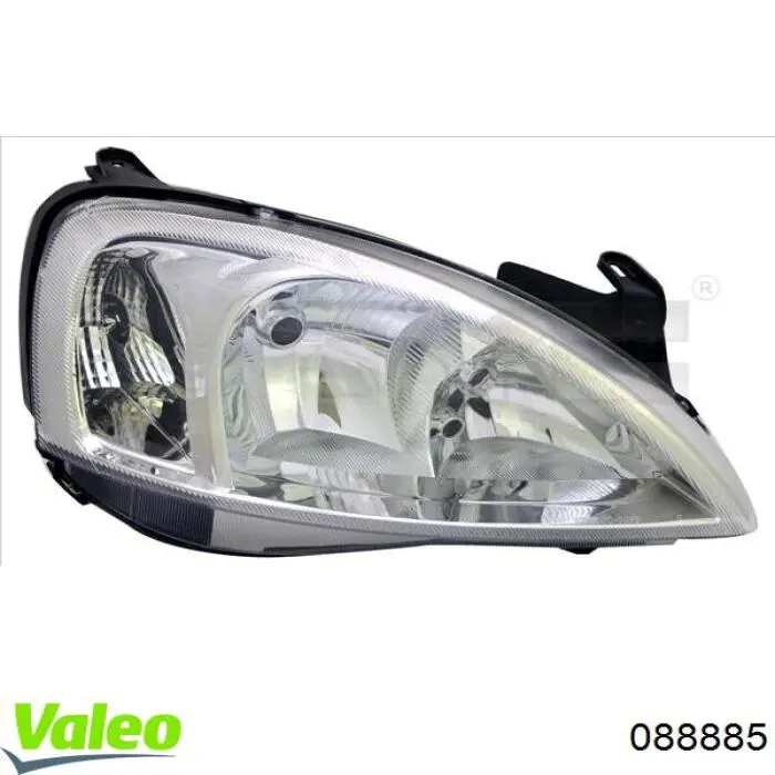 088885 VALEO Фара дальнього світла в зборі