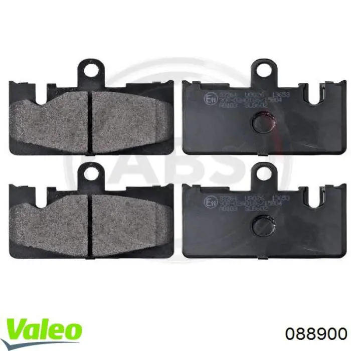 Фара протитуманна, ліва/права Depo/Loro/Abakus FP2004H0E ціна, від 25.44 USD