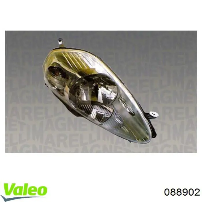 088902 VALEO Основна фара - вставка