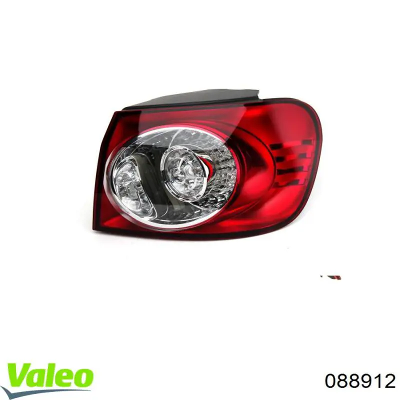 Купити 88912 VALEO Стоп задній