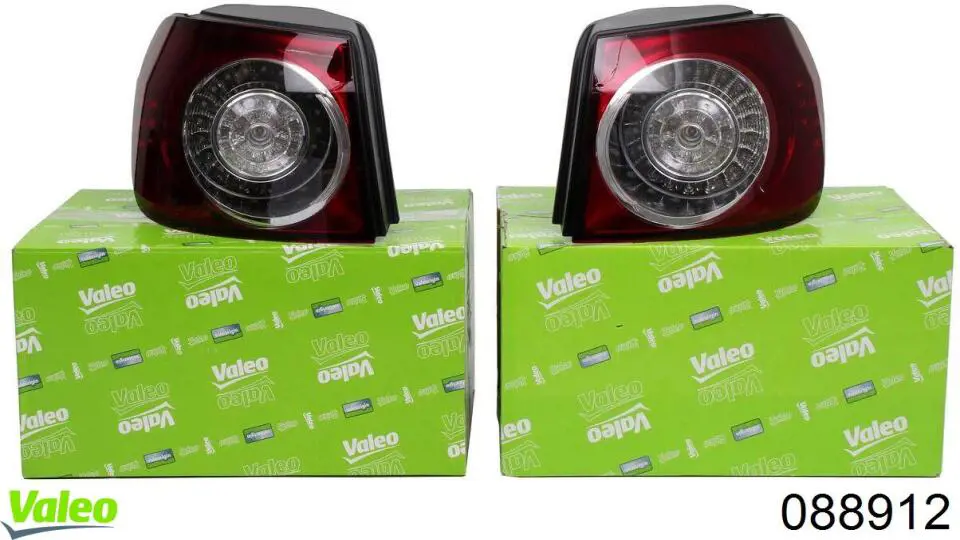Ліхтар задній правий, зовнішній VALEO 088912 ціна, від 91.13 USD