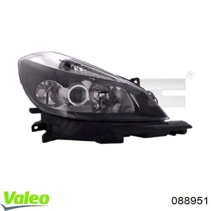 88951 VALEO Фара дальнього світла в зборі