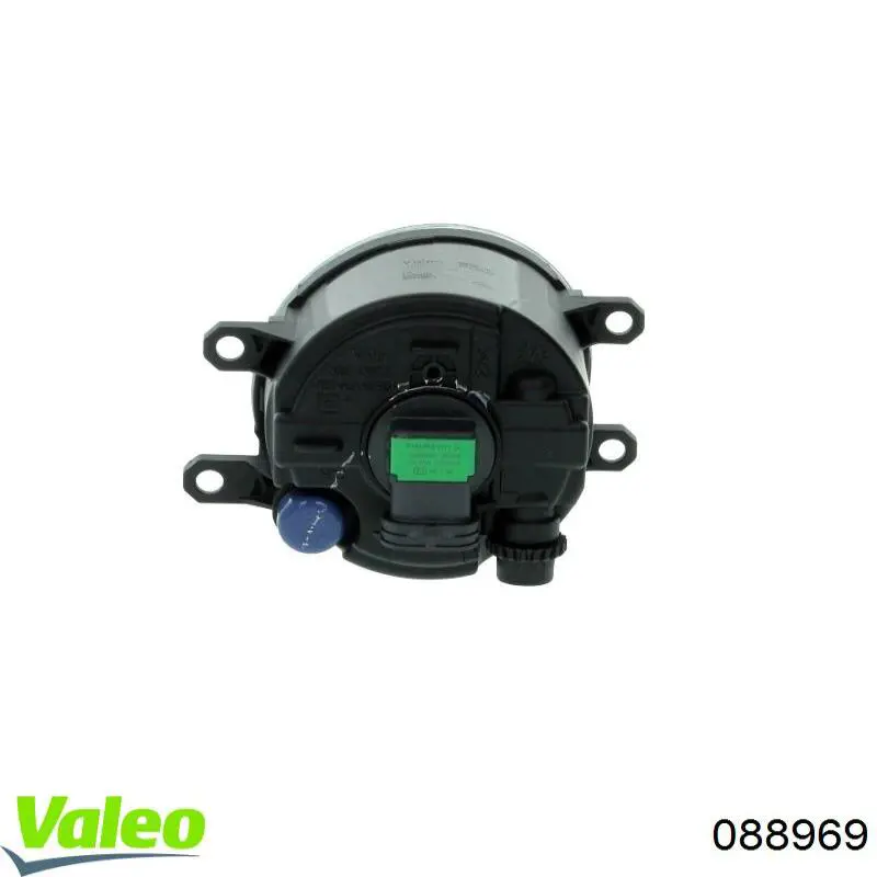 Туманка ліва VALEO 088969 ціна, від 24.81 USD