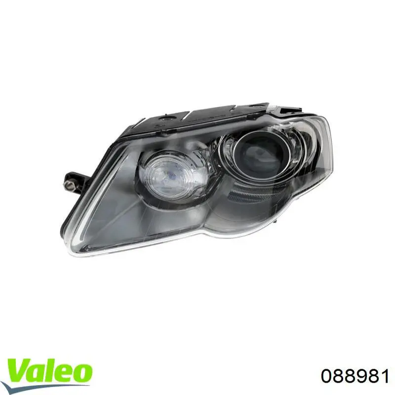 Фари VALEO 088981 ціна, від 371.90 USD