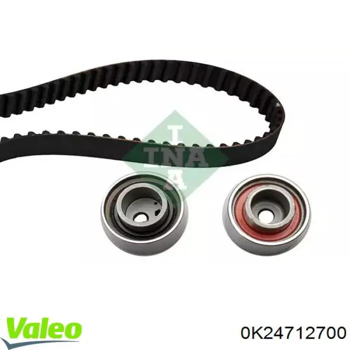 Купити 0K24712700 VALEO Натяжний ролик