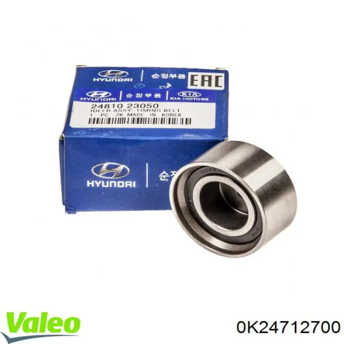 Ролик натяжителя ременя газорозподілу VALEO 0K24712700 ціна, від 10.38 USD