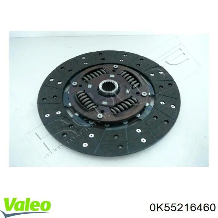 Диск зчеплення 0K55216460 VALEO