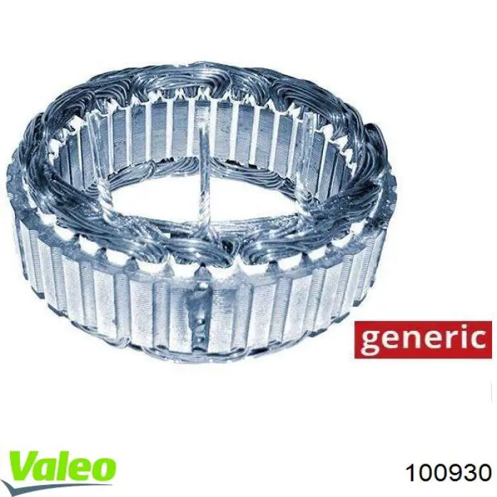 Купити 100930 VALEO Обмотка генератора, статор