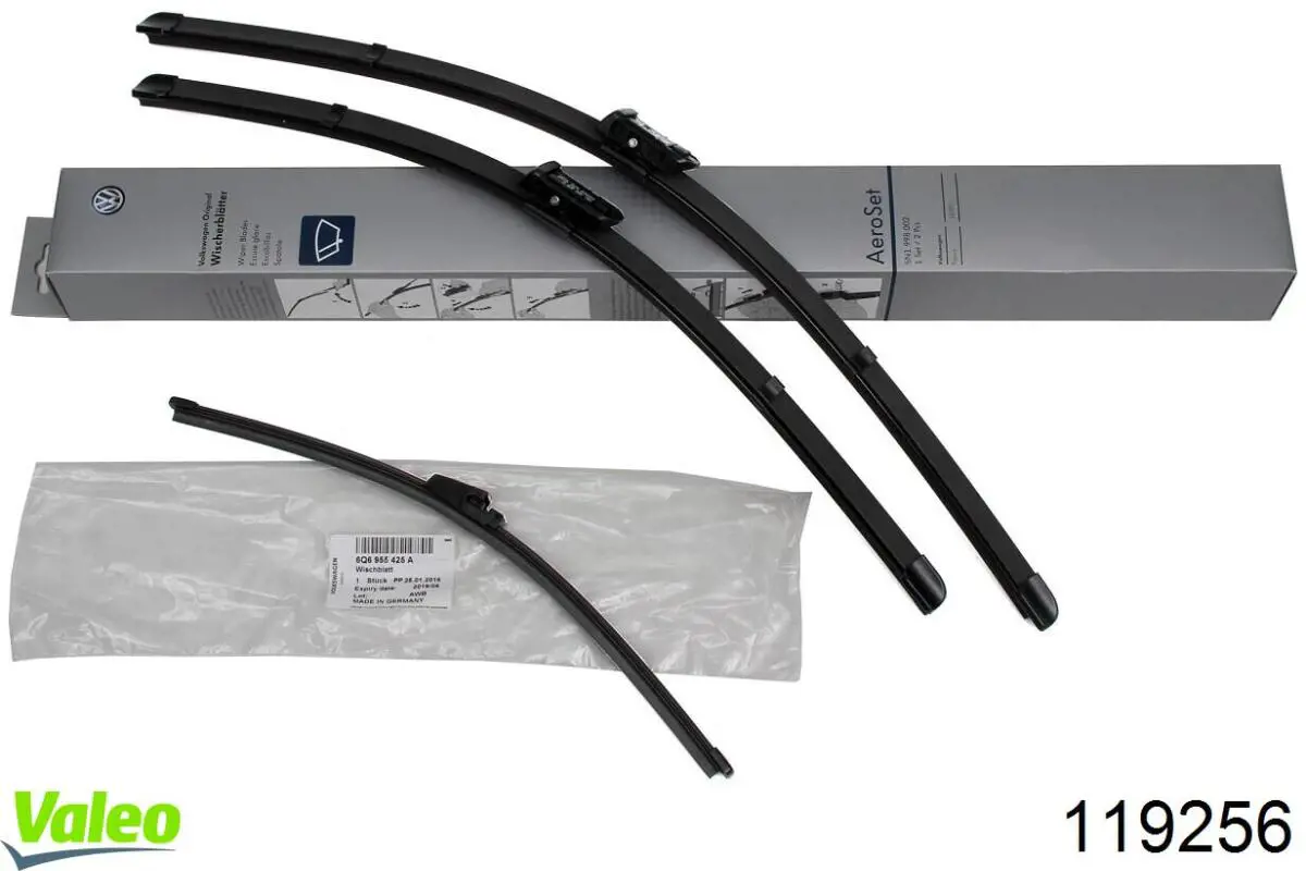 LR066541 Land Rover Щітка склоочисника лобового скла, водійська