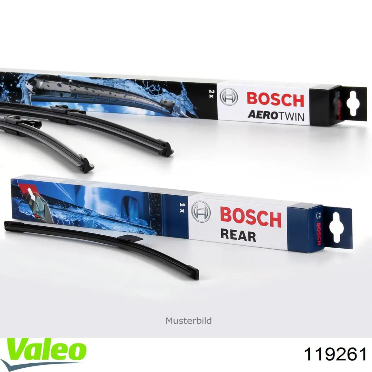 Двірники VAG 81B998002