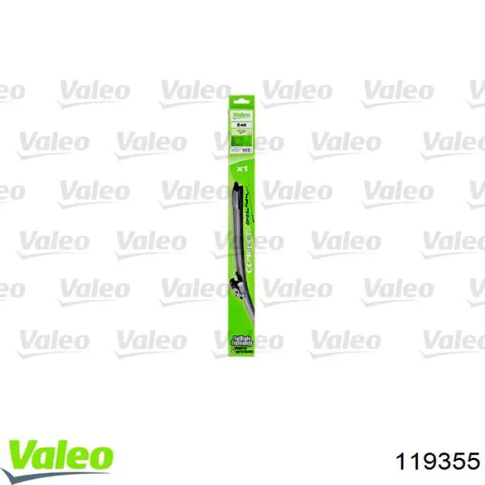 Щітки склоочисника 119355 VALEO