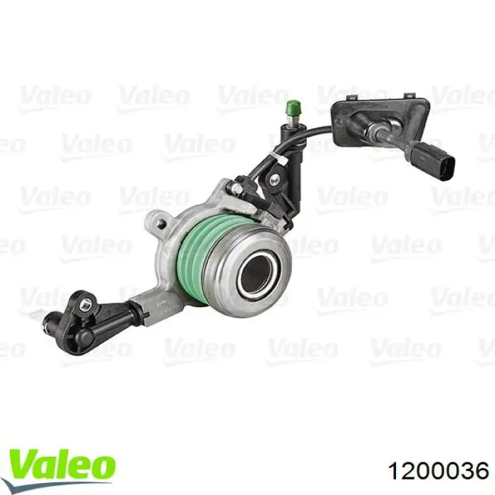 Робочий циліндр зчеплення в зборі з витискним підшипником VALEO 1200036 ціна, від 126.75 USD