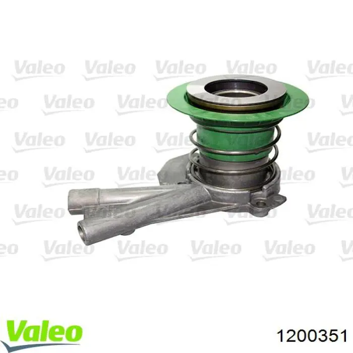 Купити VAL830125 VALEO Робочий циліндр зчеплення в зборі з витискним підшипником