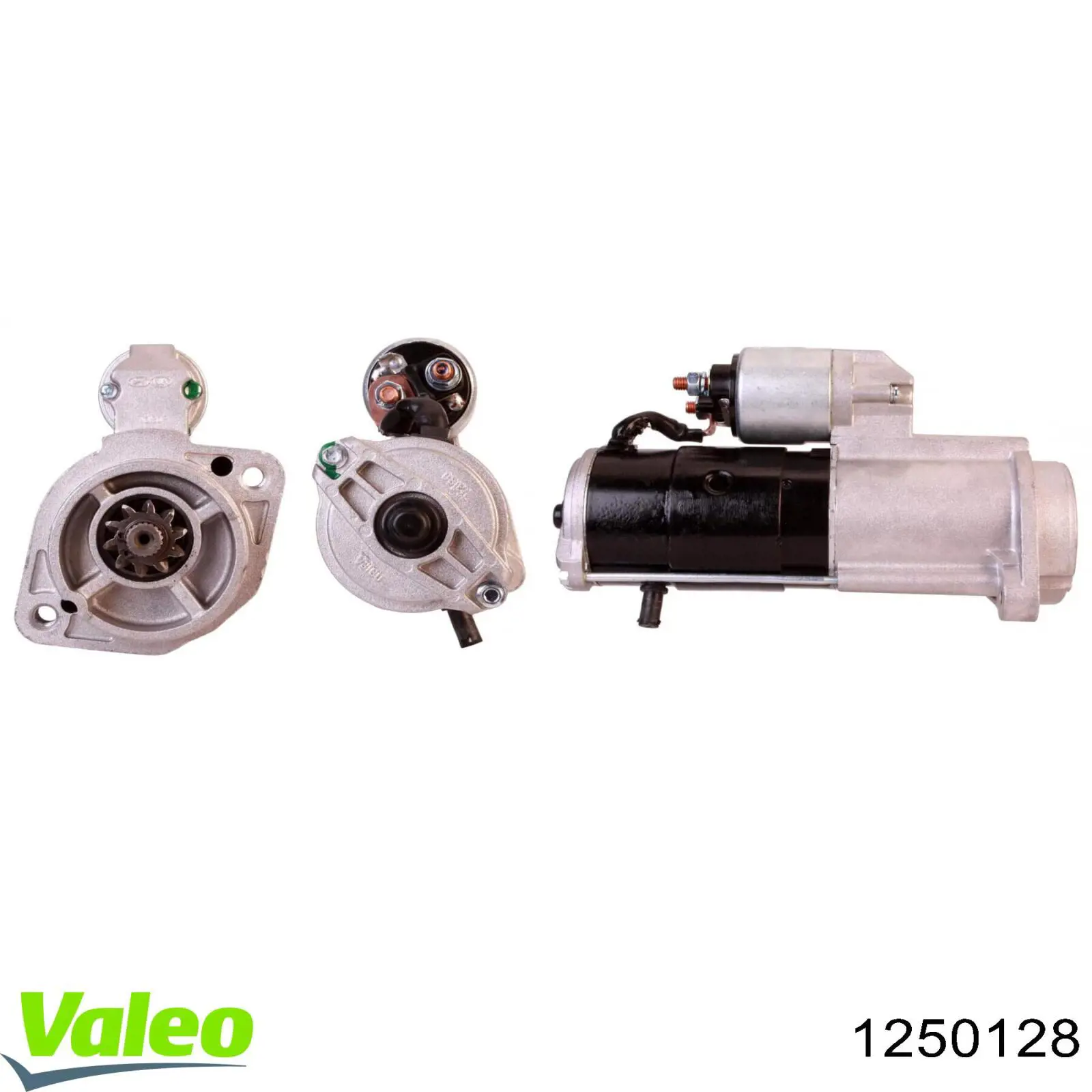Стартер VALEO 1250128 ціна, від 56.37 USD