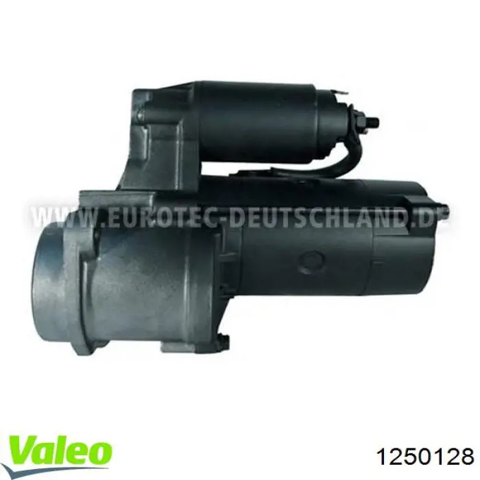 1250128 VALEO Стартер двигуна
