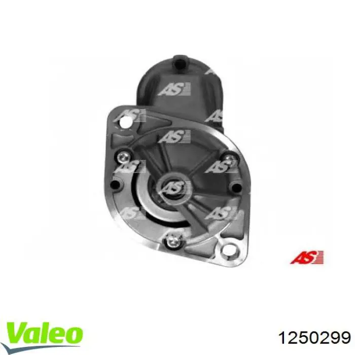 Стартер 1250299 VALEO