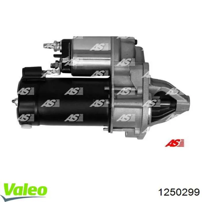 Стартер VALEO 1250299 ціна, від 50.68 USD