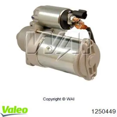 Стартер 1250449 VALEO