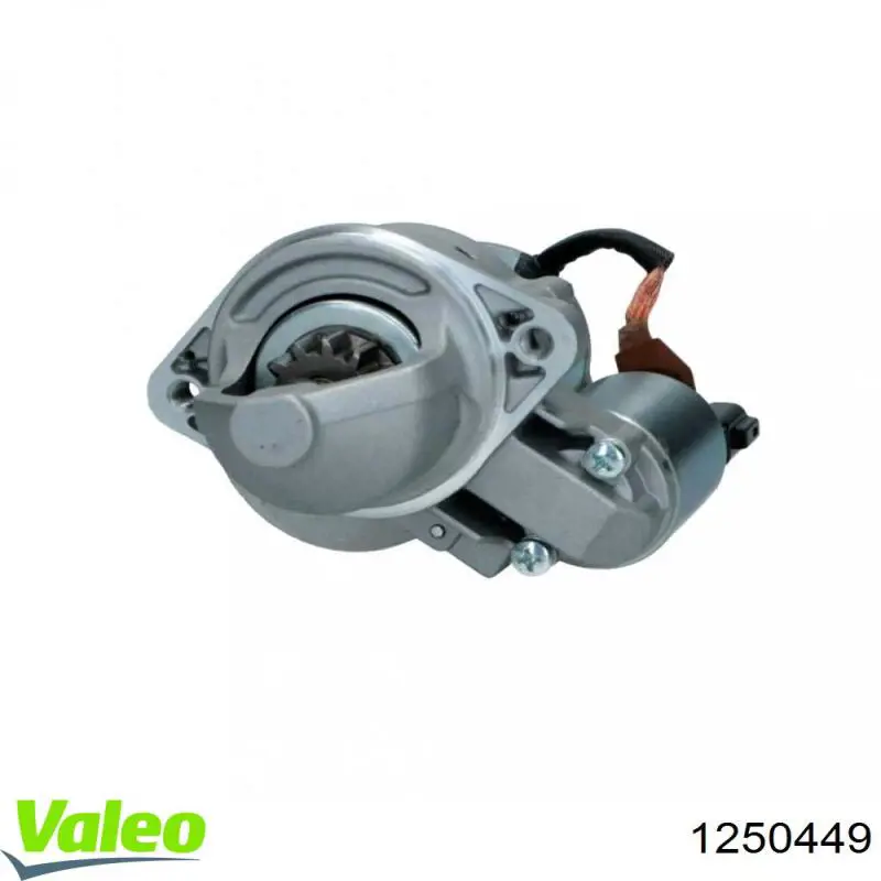 1250449 VALEO Стартер двигуна
