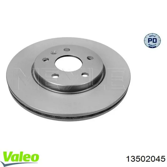 13502045 VALEO Гальмо дискове переднє