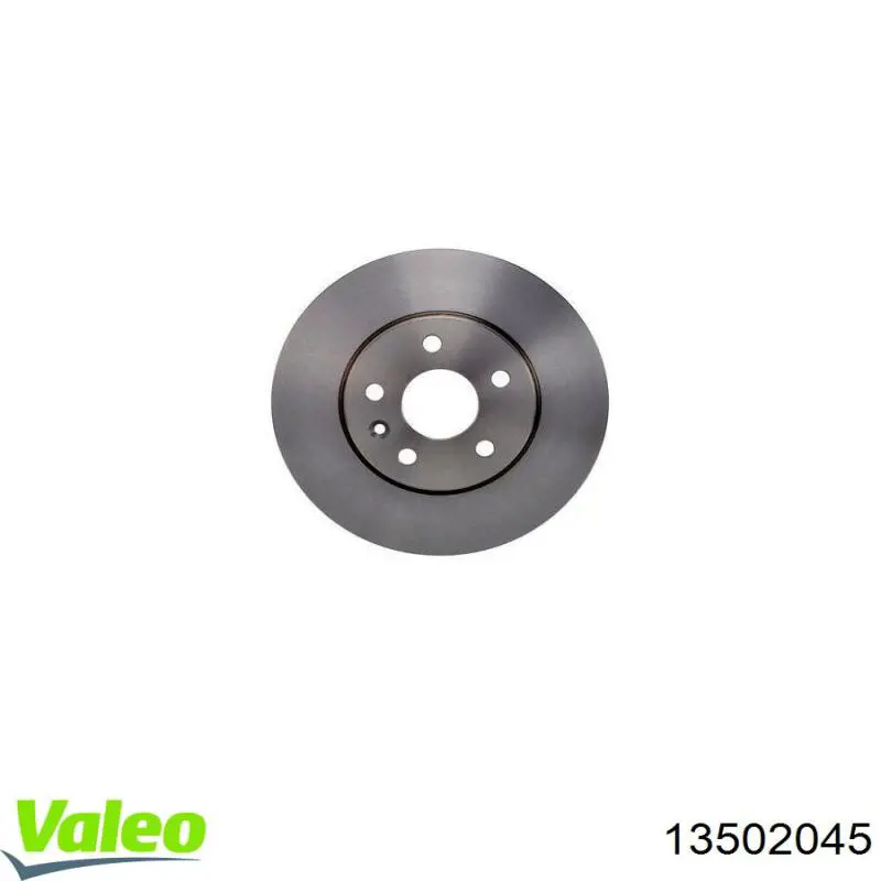 Диск переднього гальма VALEO 13502045 ціна, від 49.87 USD