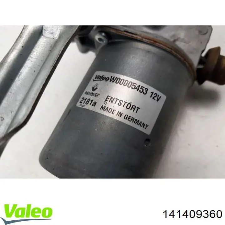 Купити 141409360 VALEO Мотор трапеції склоочисника