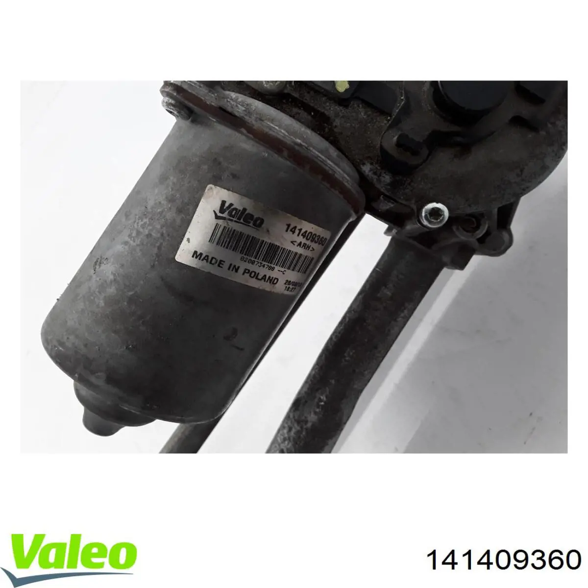 141409360 VALEO Мотор стеклоочищувача