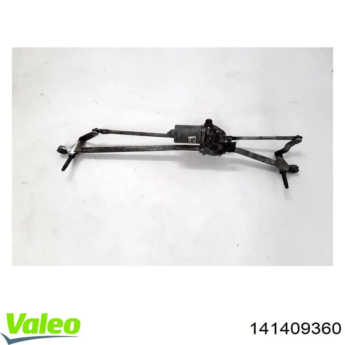 Мотор двірника VALEO 141409360 ціна, від 50.68 USD