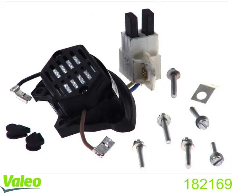 Реле зарядки генератора VALEO 182169 ціна, від 12.41 USD
