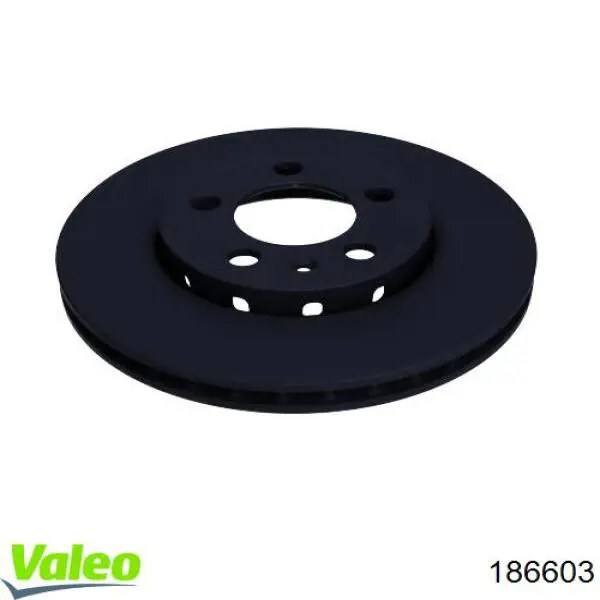186603 VALEO Гальмо дискове переднє