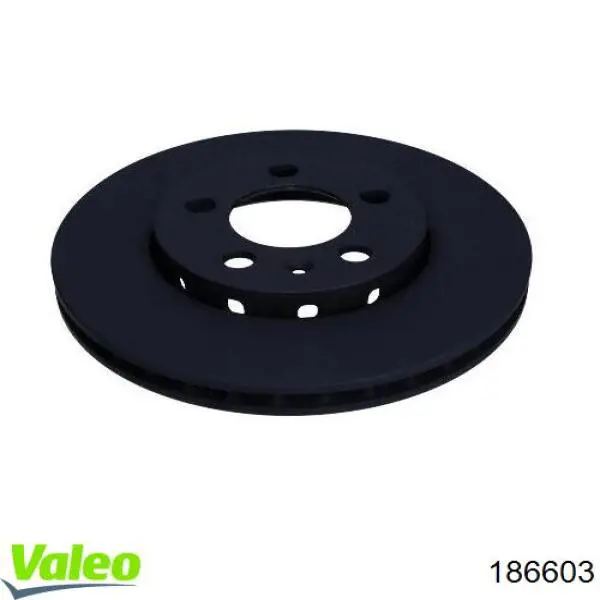 Гальмівні диски передні 186603 VALEO